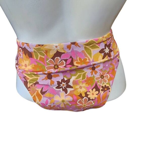 NWT Stone Fox Swim Retro Pop Sumatra Bikini Bottoms - Picture 7 of 9